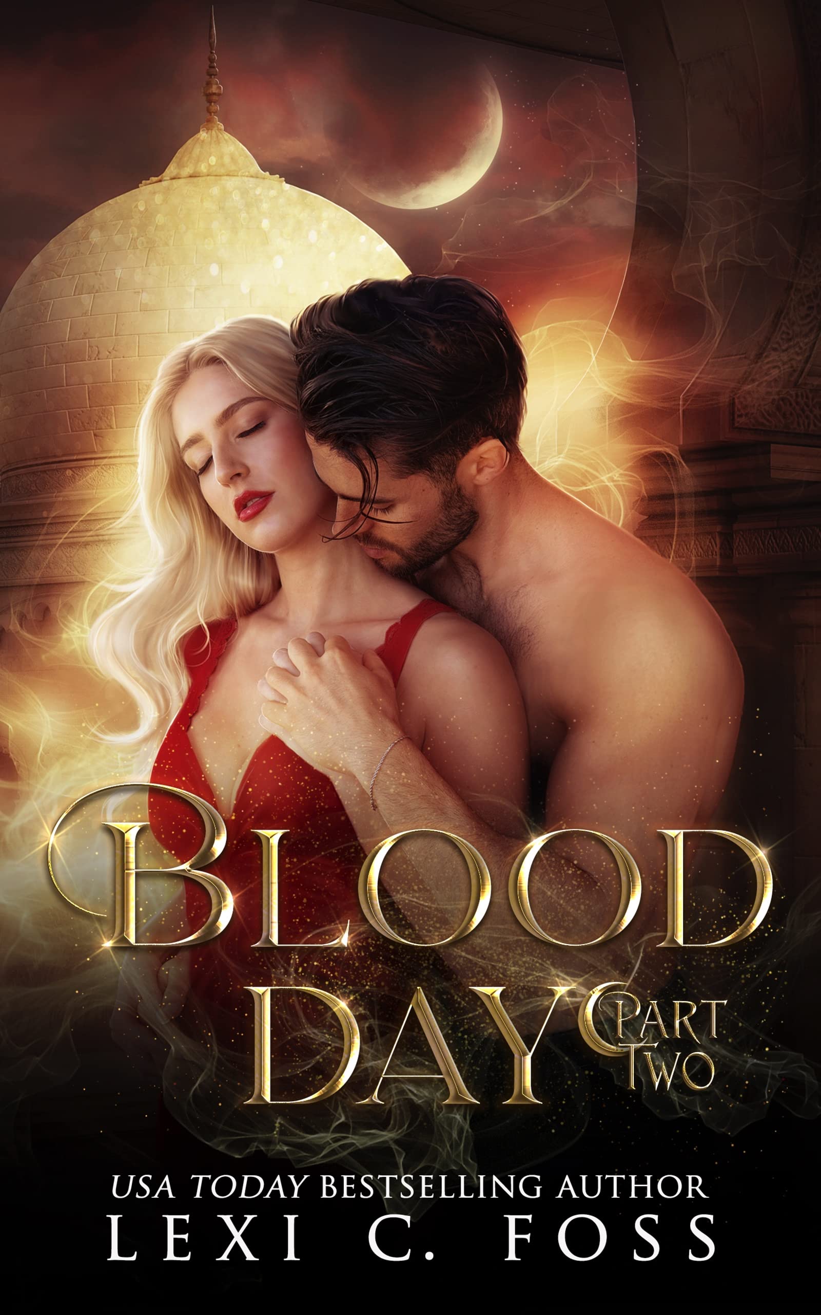 Blood Day Part Two book cover