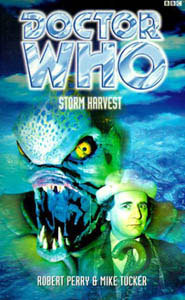 Doctor Who book cover