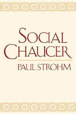 Social Chaucer book cover