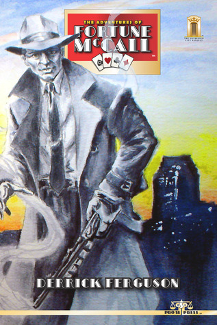Adventures of Fortune McCall, The book cover
