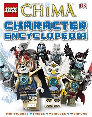 LEGO Legends of Chima book cover