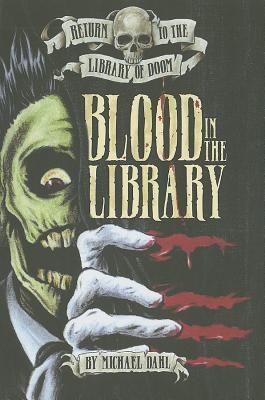 Blood in the Library book cover