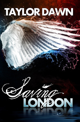 Saving London book cover