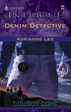 Denim Detective book cover