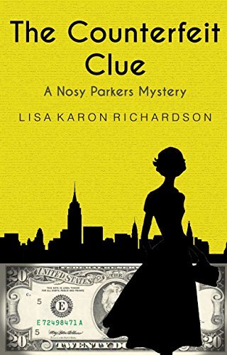 Nosy Parkers Mysteries book cover 1