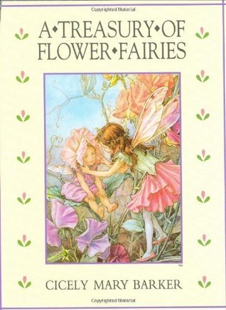A Treasury of Flower Fairies book cover