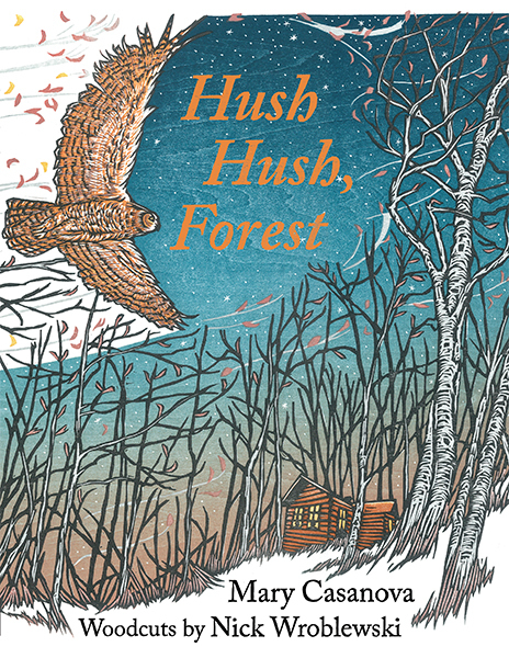 Hush Hush, Forest book cover