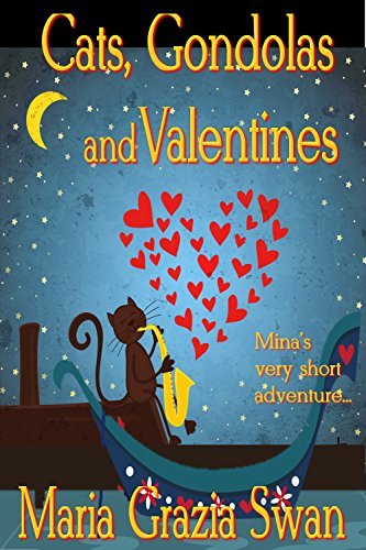 Cats, Gondolas and Valentines book cover