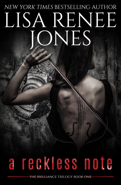 Brilliance Trilogy book cover 1