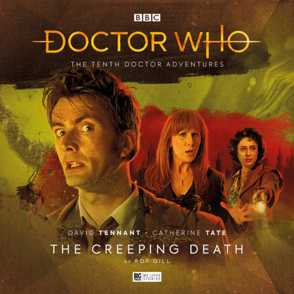 Doctor Who book cover