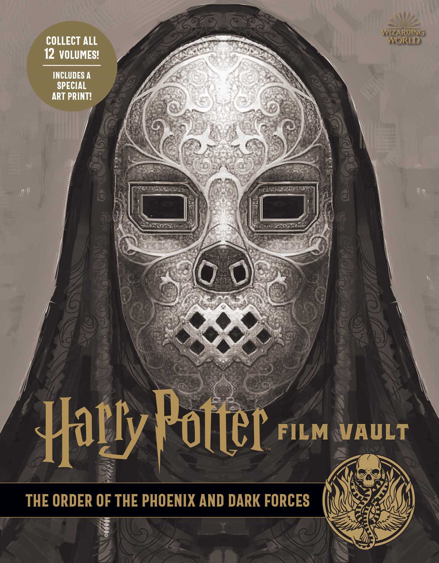 Harry Potter Film Vault book cover