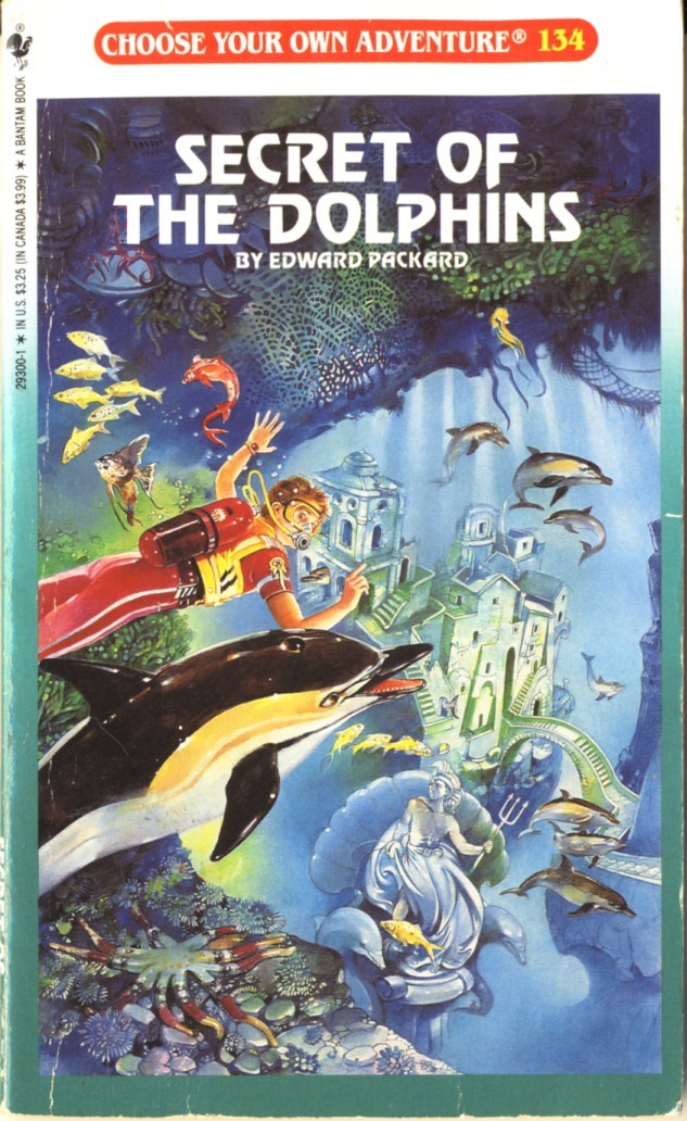 Secret of the Dolphins book cover
