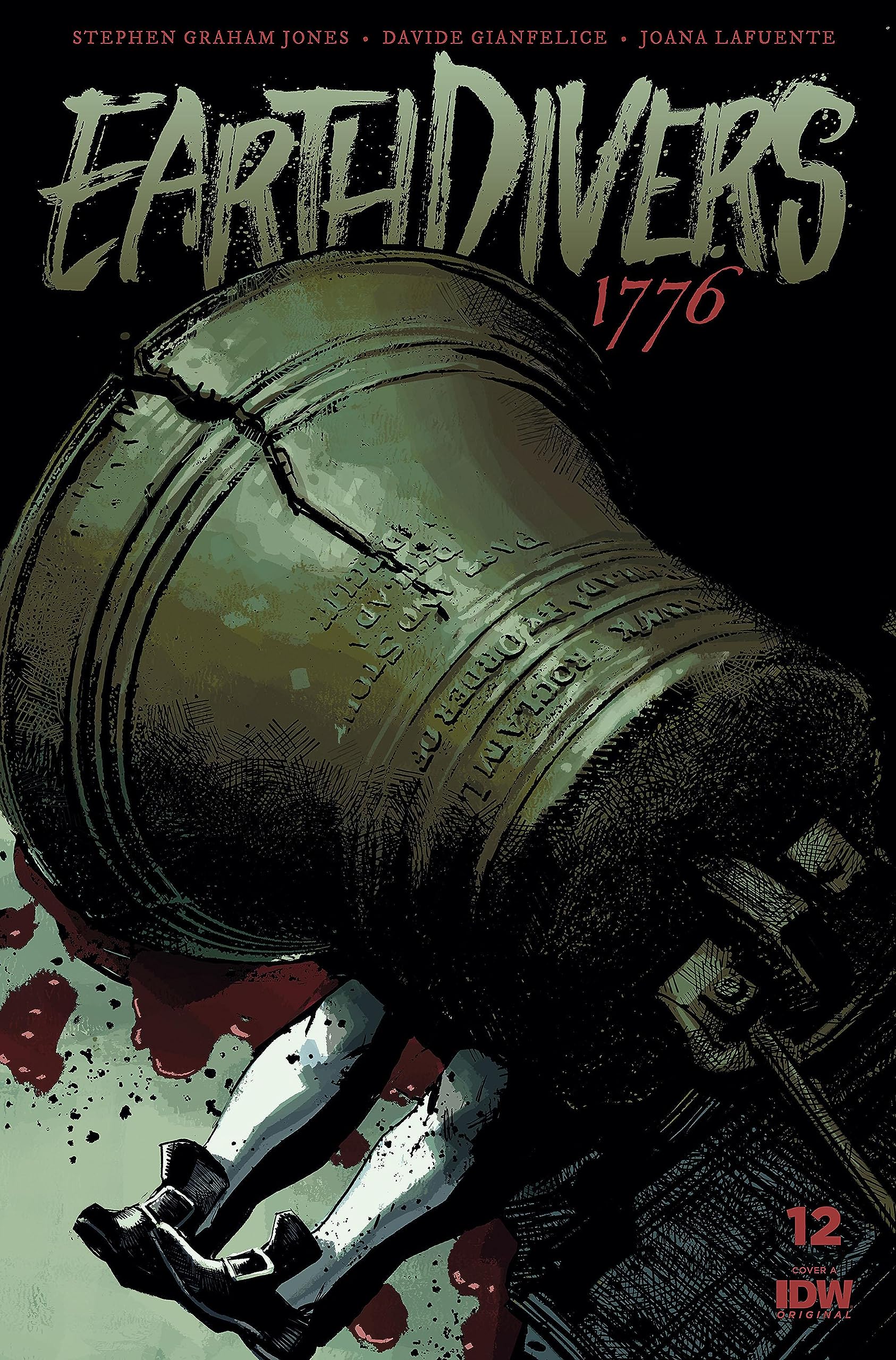 Earthdivers #12 book cover