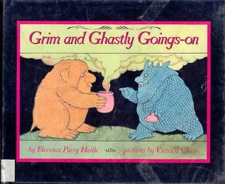 Grim and Ghastly Goings-On book cover