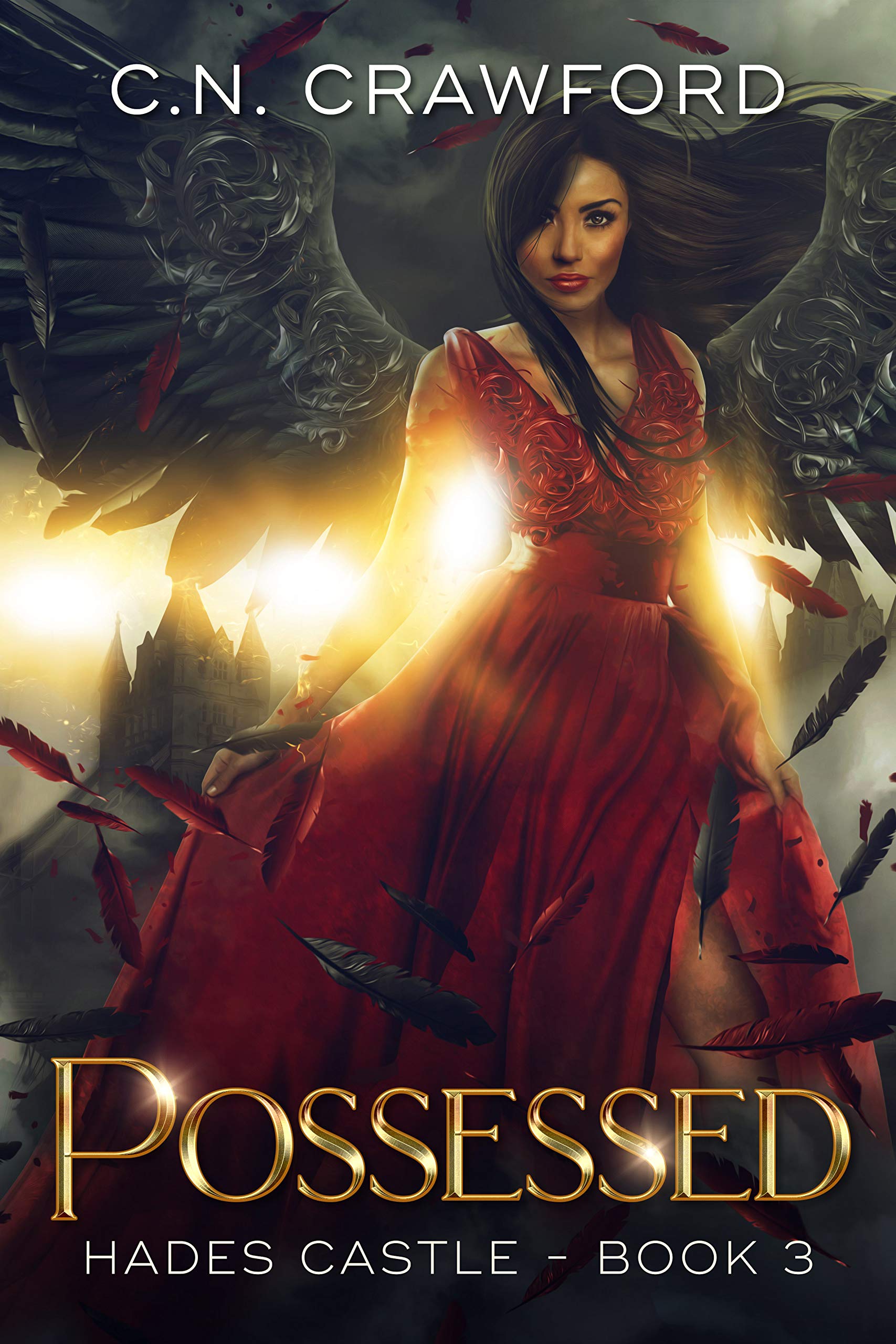Hades Castle Trilogy book cover 3