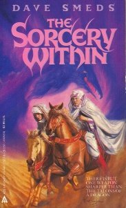 Sorcery Within book cover 1