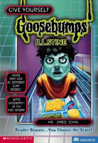 Zombie School book cover