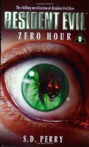 Resident Evil book cover 1