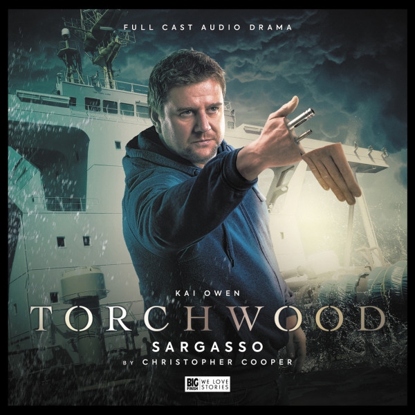 Torchwood book cover