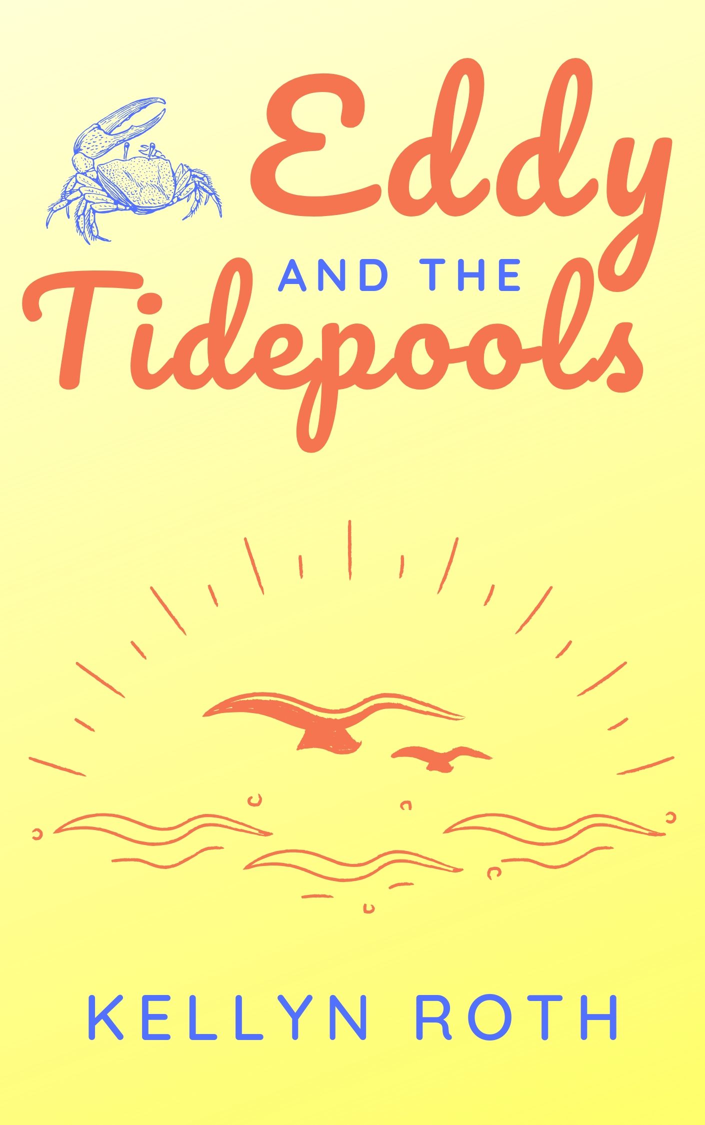 Eddy and the Tidepools book cover
