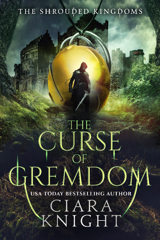 The Shrouded Kingdoms book cover 1