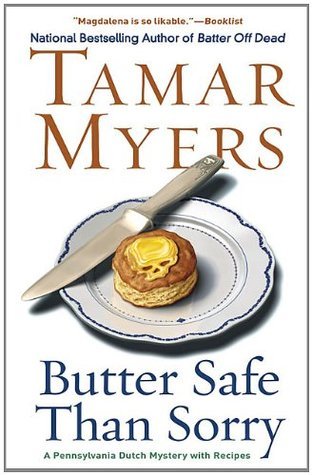 Butter Safe Than Sorry book cover