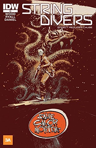 String Divers book cover 1