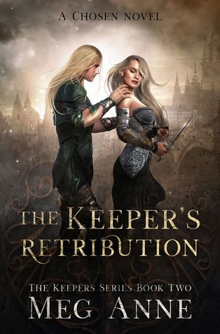 The Keepers book cover 2