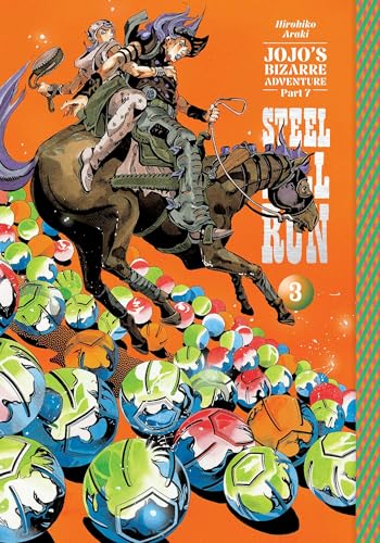 JoJo's Bizarre Adventure book cover