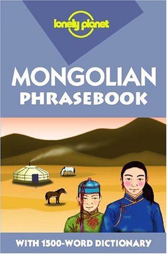 Mongolian Phrasebook book cover