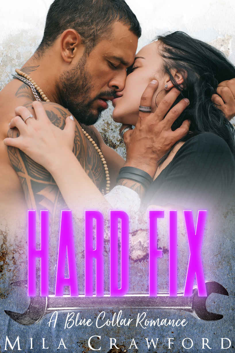 Hard Fix book cover