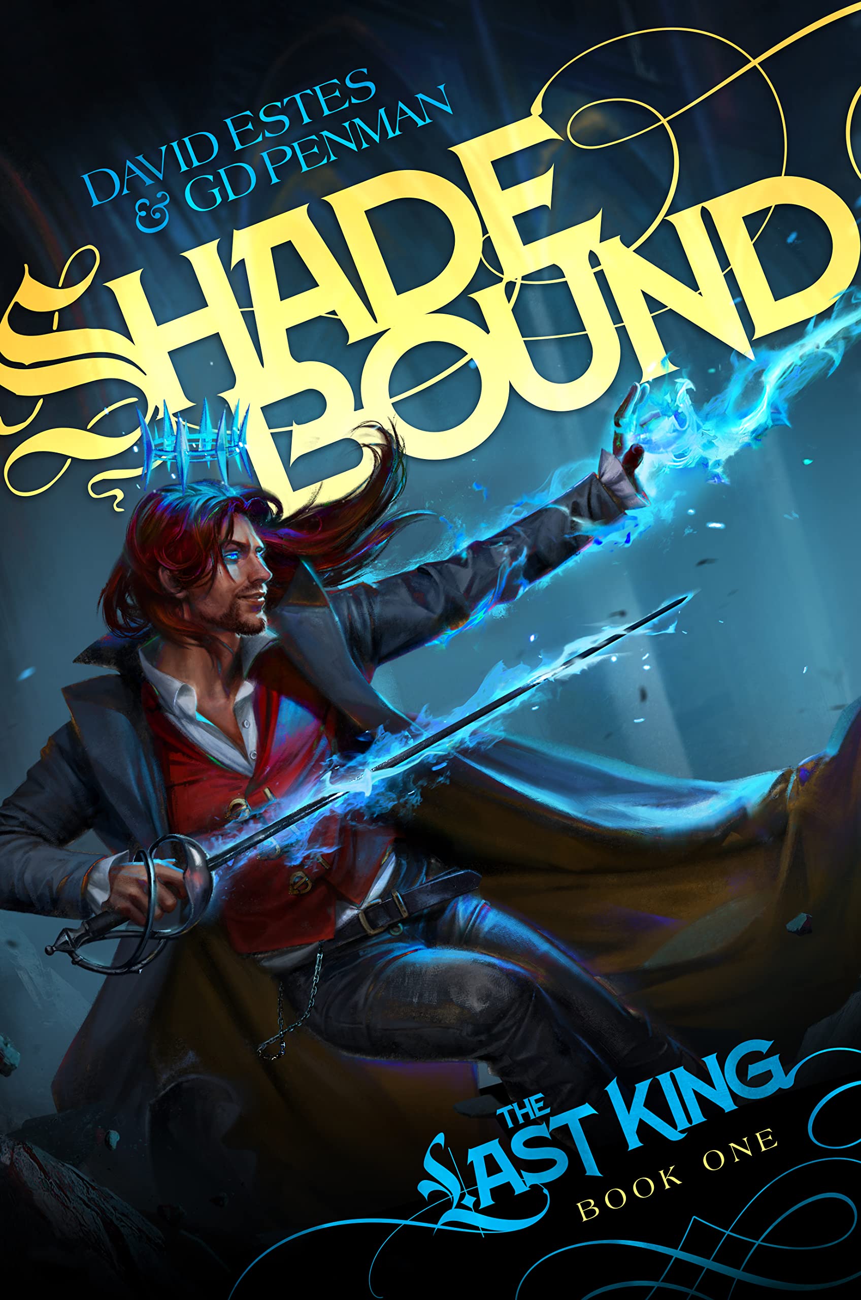 The Last King book cover 1