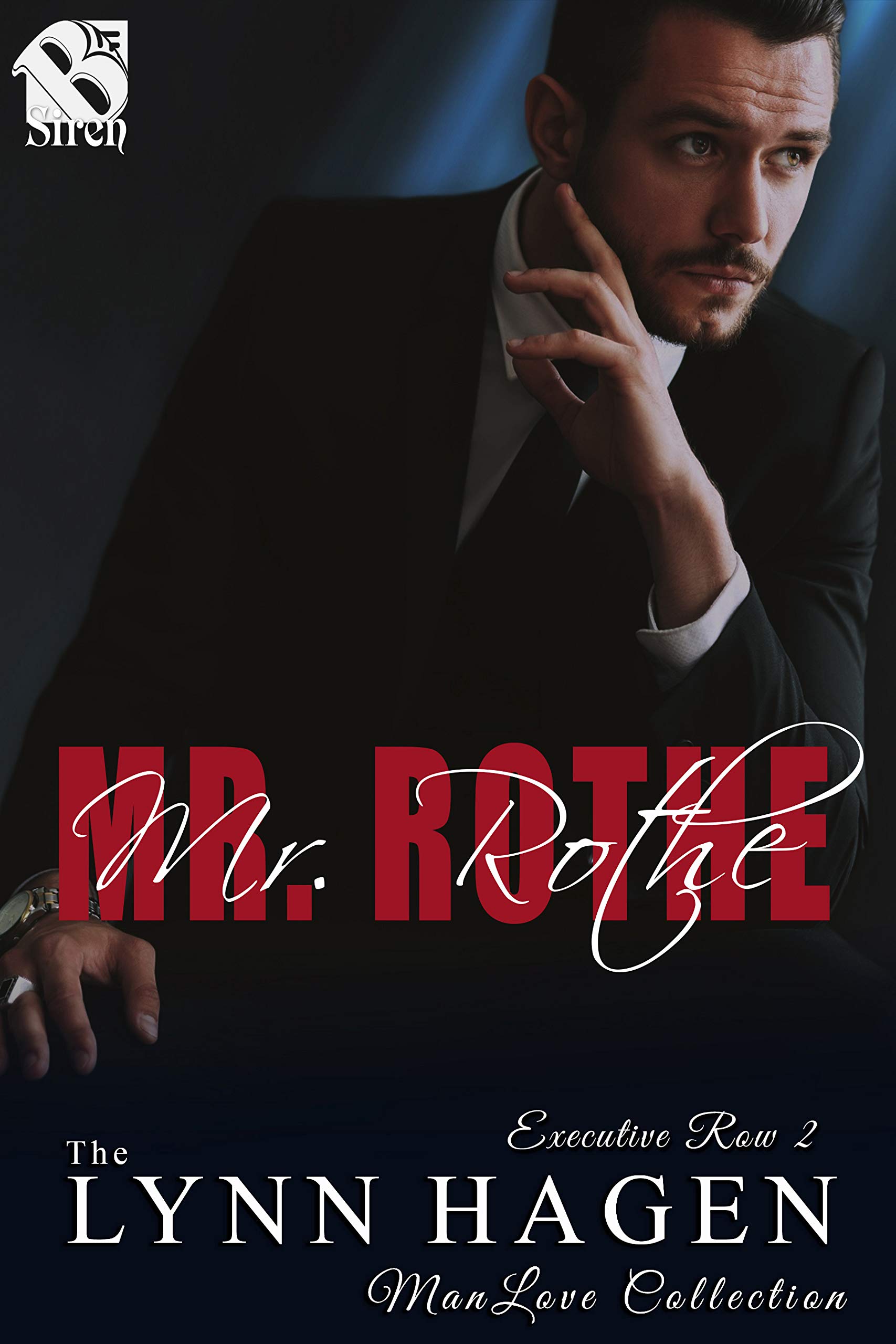 Executive Row book cover 2