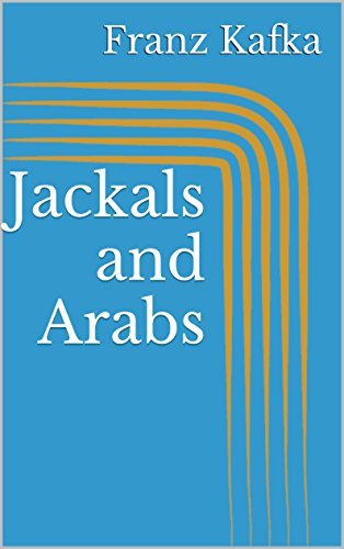 Jackals and Arabs book cover