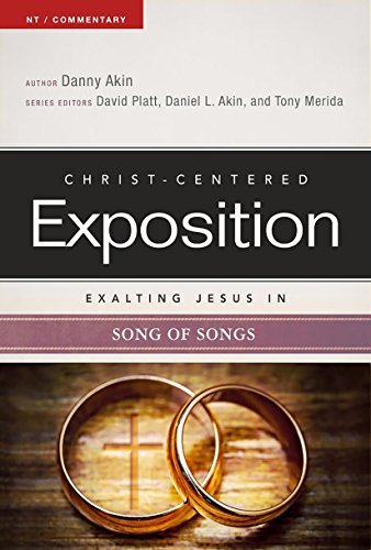 Exalting Jesus in Song of Songs book cover