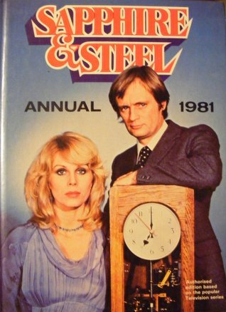 Sapphire & Steel Annual 1981 book cover