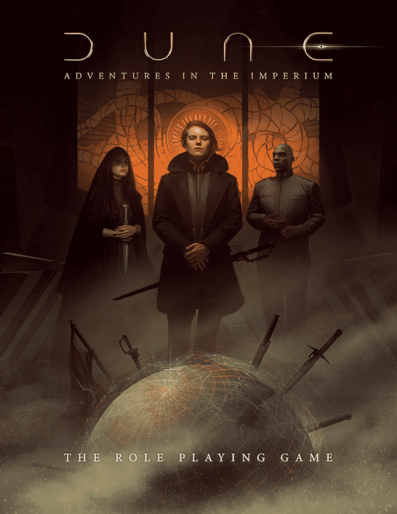 Dune book cover