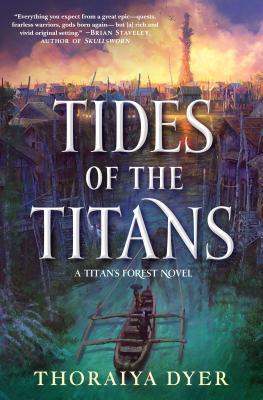 Titan's Forest book cover 3