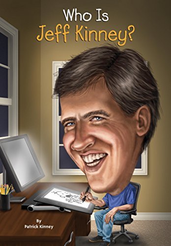 Who Is Jeff Kinney? book cover