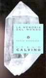 La memoria del mondo book cover