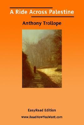 A Ride Across Palestine book cover