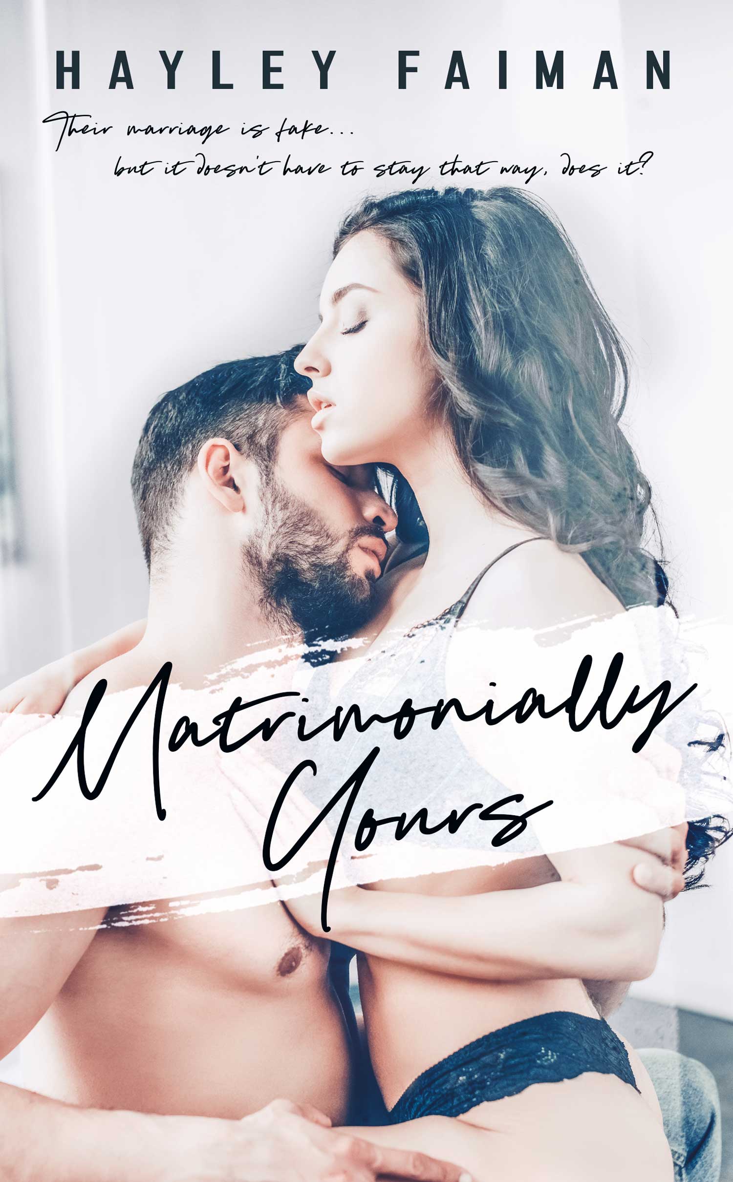 Matrimonially Yours book cover