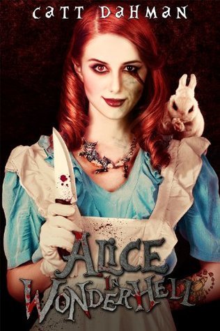 Alice In Wonderhell book cover