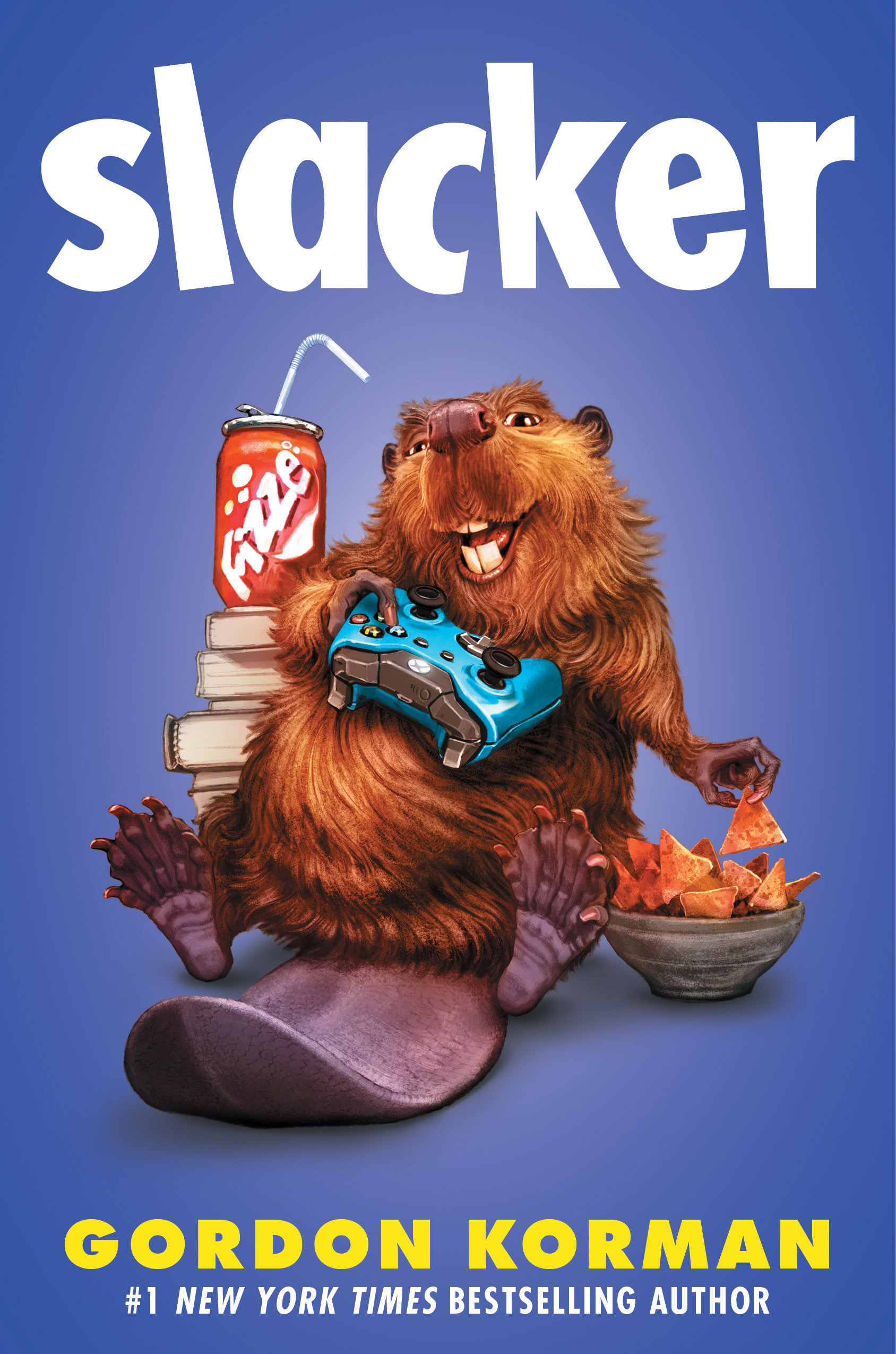 Slacker book cover 1