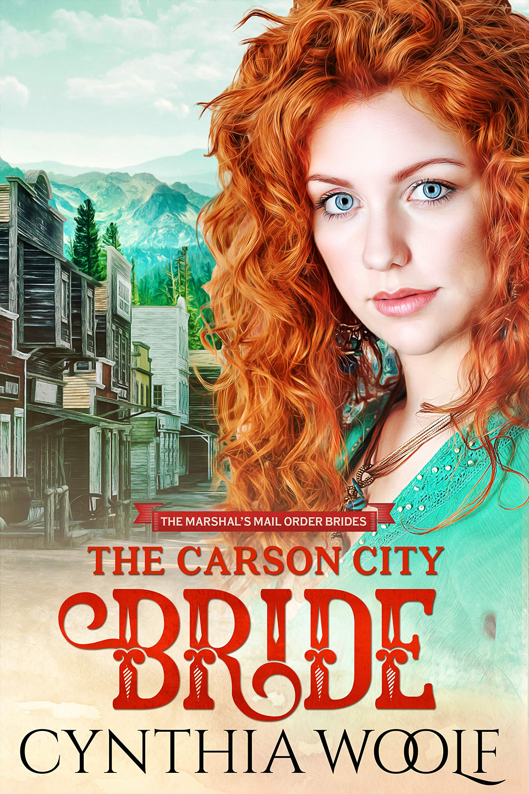 The Carson City Bride book cover