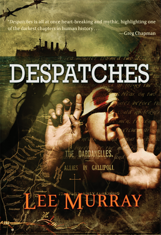 Despatches book cover