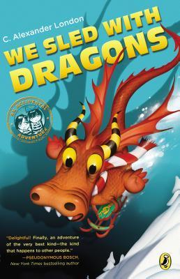 We Sled With Dragons book cover
