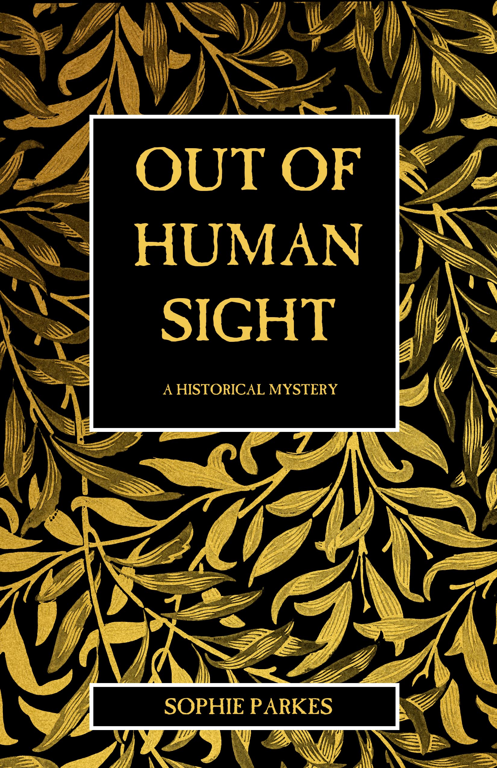 Out of Human Sight book cover