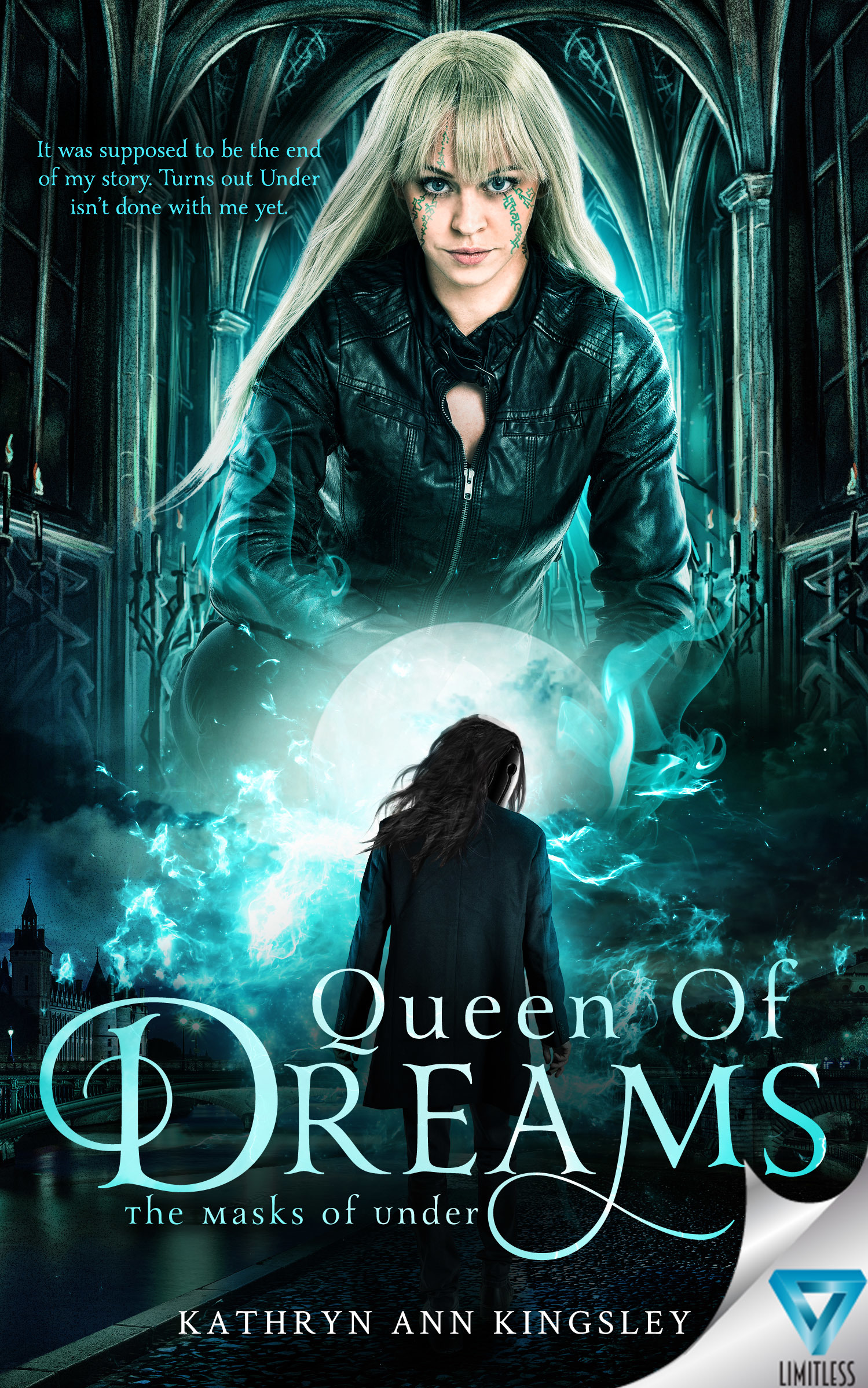 The Masks of Under book cover 3