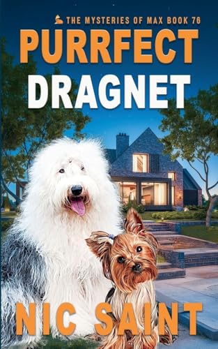 Purrfect Dragnet book cover
